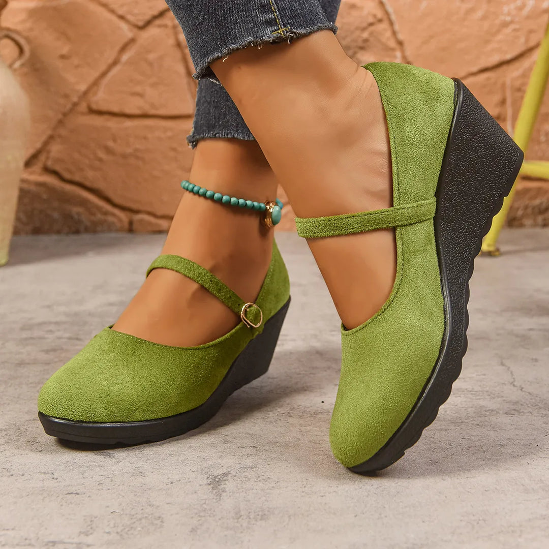 Bethy – Scarpe Mary Jane con cinturino con fibbia