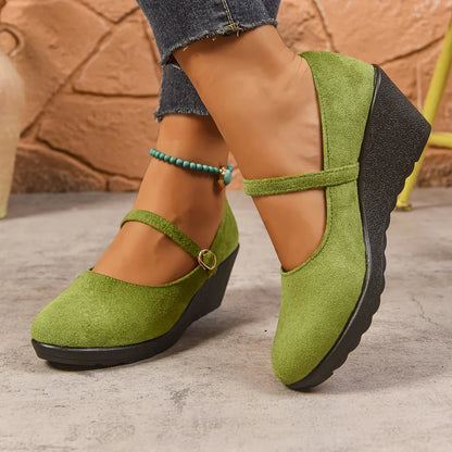 Bethy – Scarpe Mary Jane con cinturino con fibbia