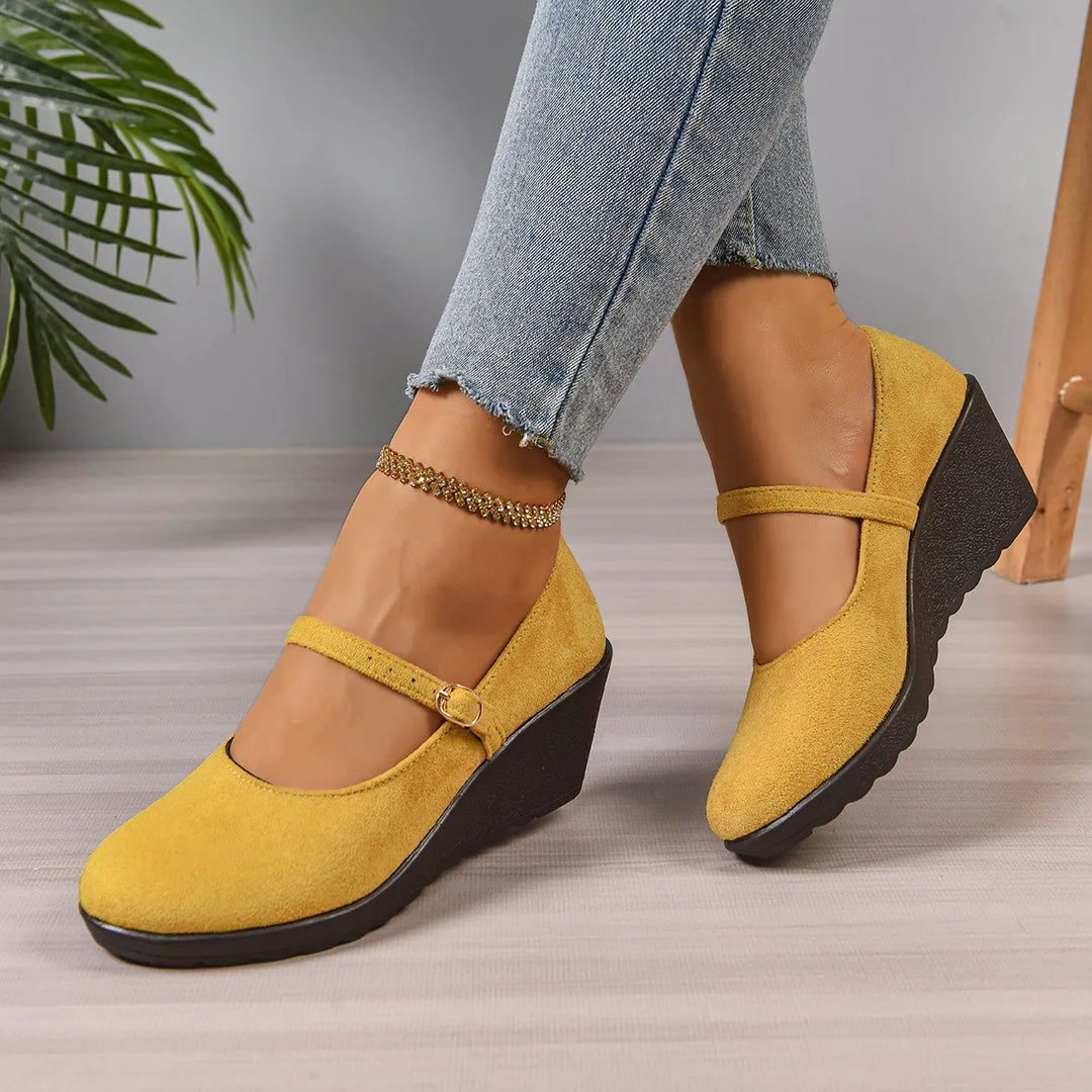 Bethy – Scarpe Mary Jane con cinturino con fibbia
