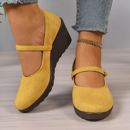 Bethy – Scarpe Mary Jane con cinturino con fibbia