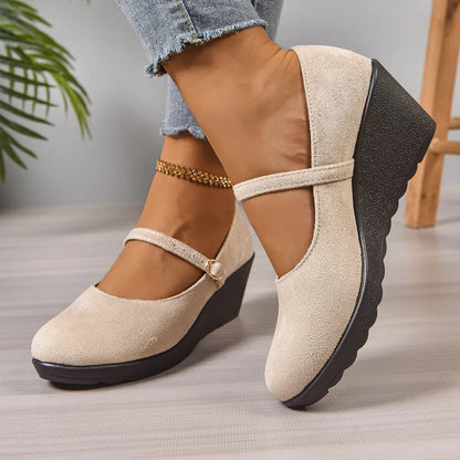 Bethy – Scarpe Mary Jane con cinturino con fibbia