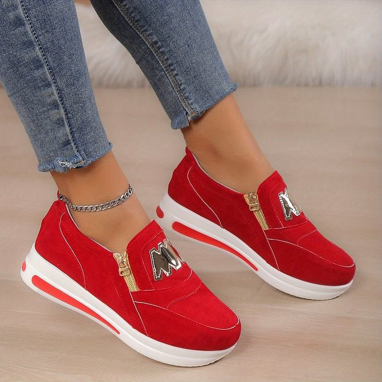Benedetta™ | Scarpe ortopediche slip-on con platform