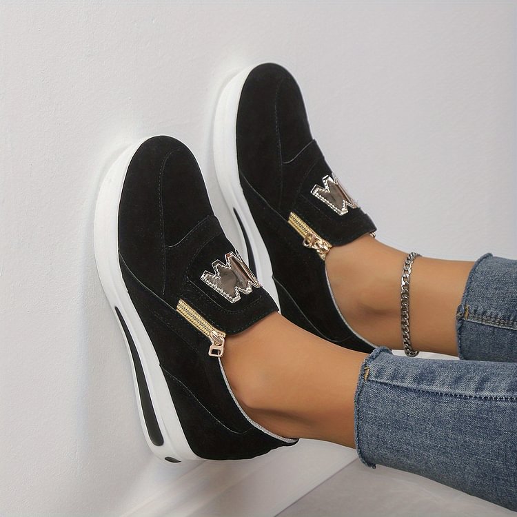 Benedetta™ | Scarpe ortopediche slip-on con platform