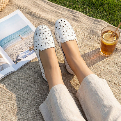 Morena™ | Scarpe Ortopediche in Pelle Vintage
